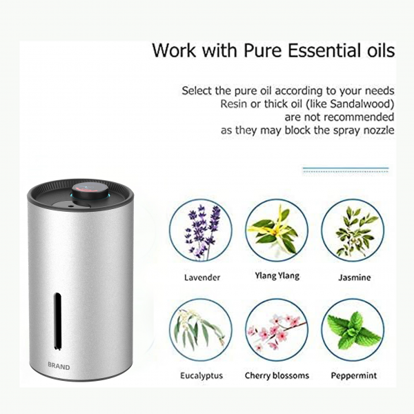 Mini diffuseur de parfum d'aromathérapie sans eau